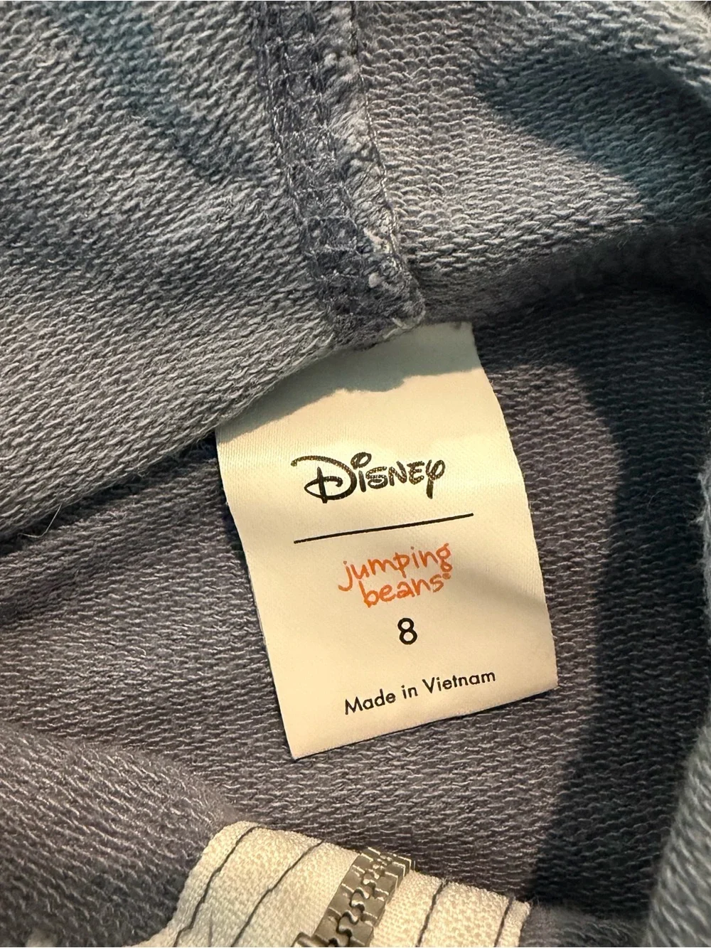 4/$13 Jumping Beans Toy Story Buzz Lightyear Zip Up Hoodie - Size 8
